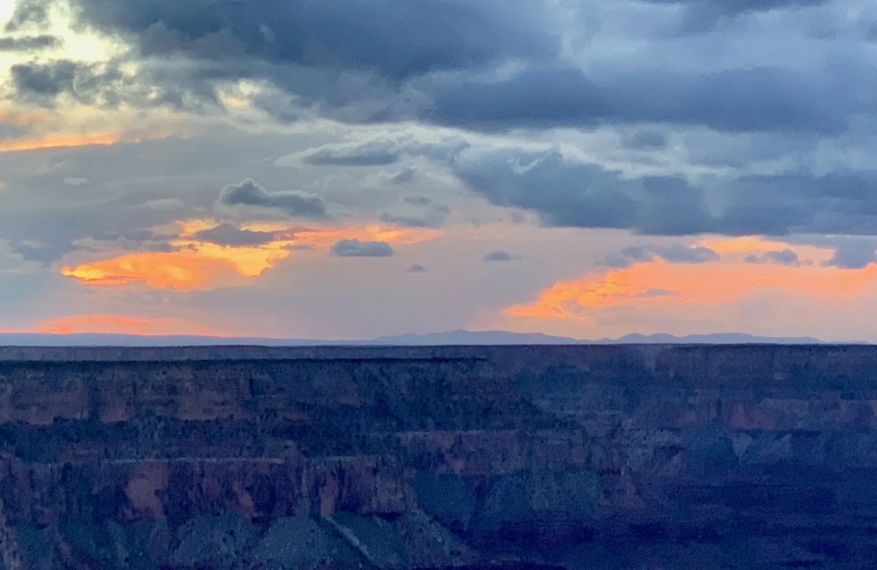 Grand Canyon 日落