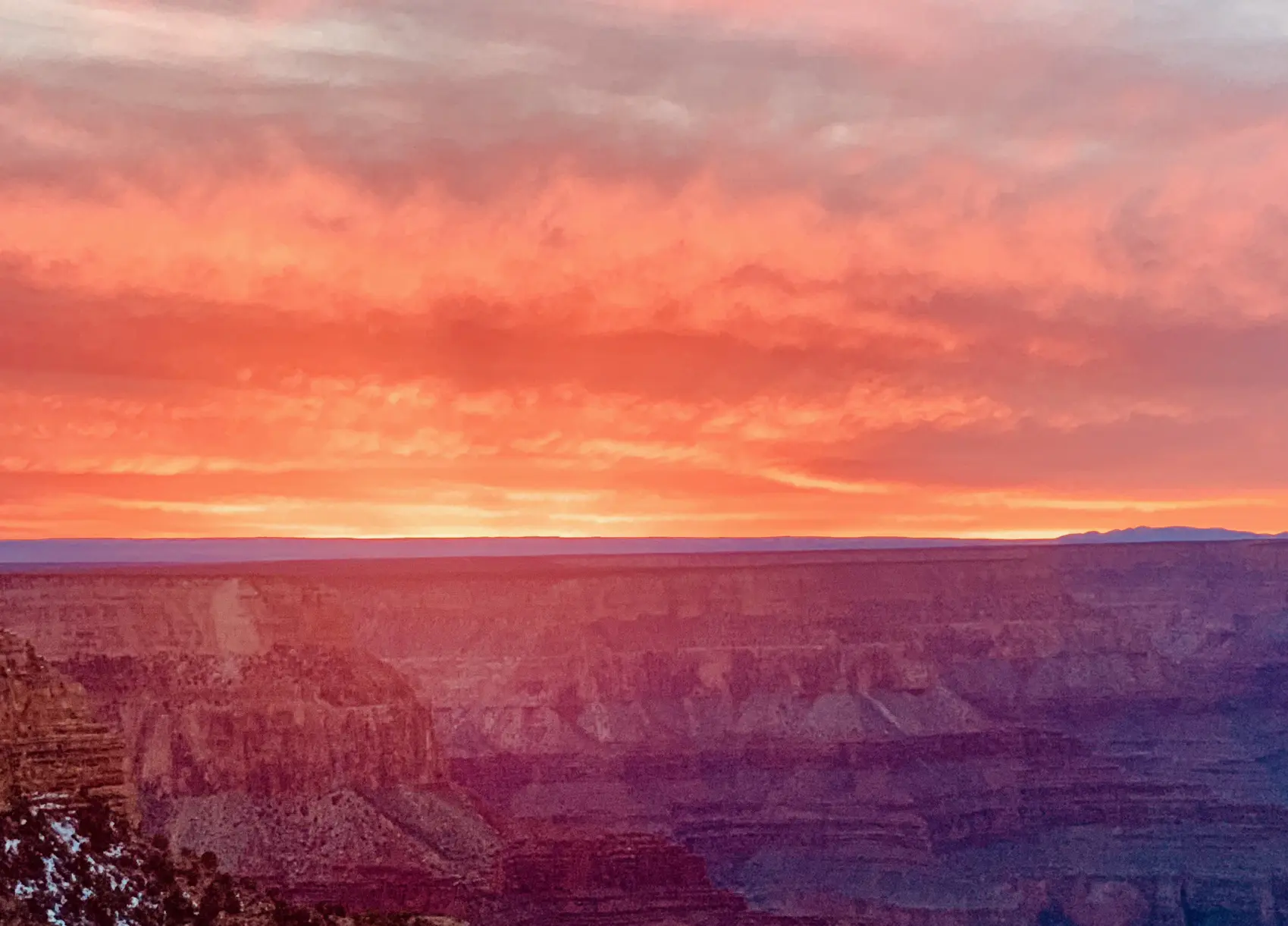 Grand Canyon 日落